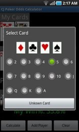 download CJ Poker Odds Calculator apk